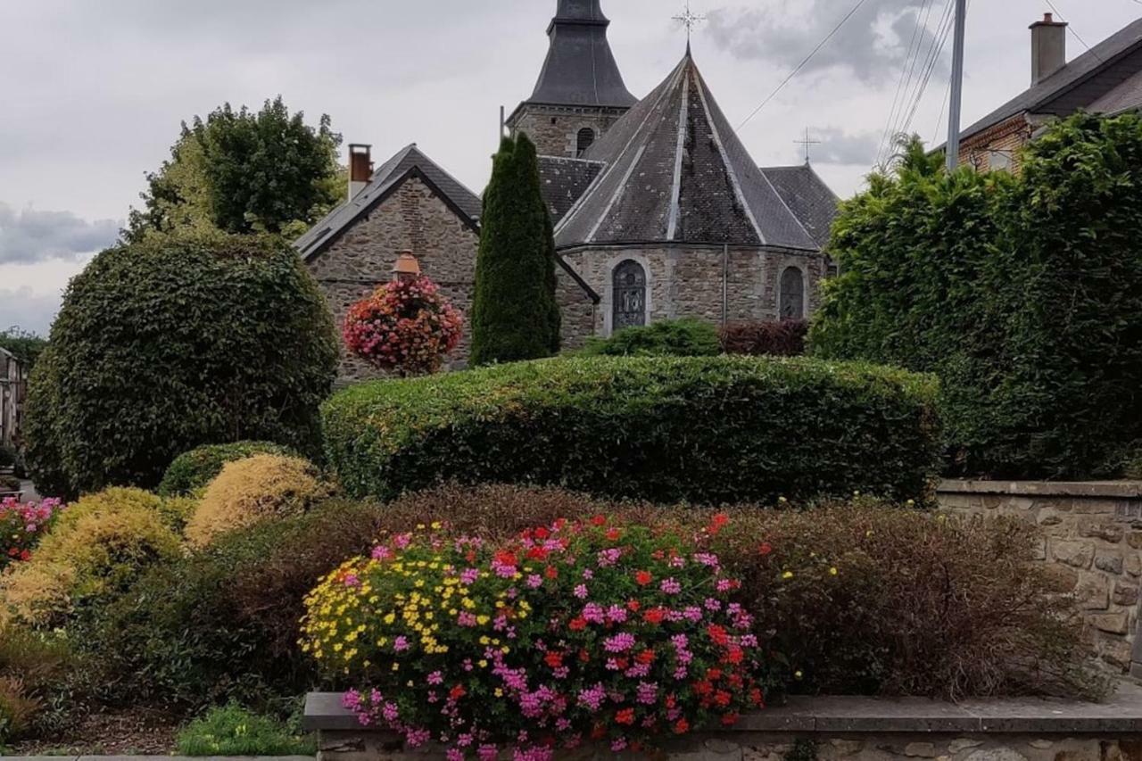 Hargnies La Chouette Au Bouleauヴィラ エクステリア 写真