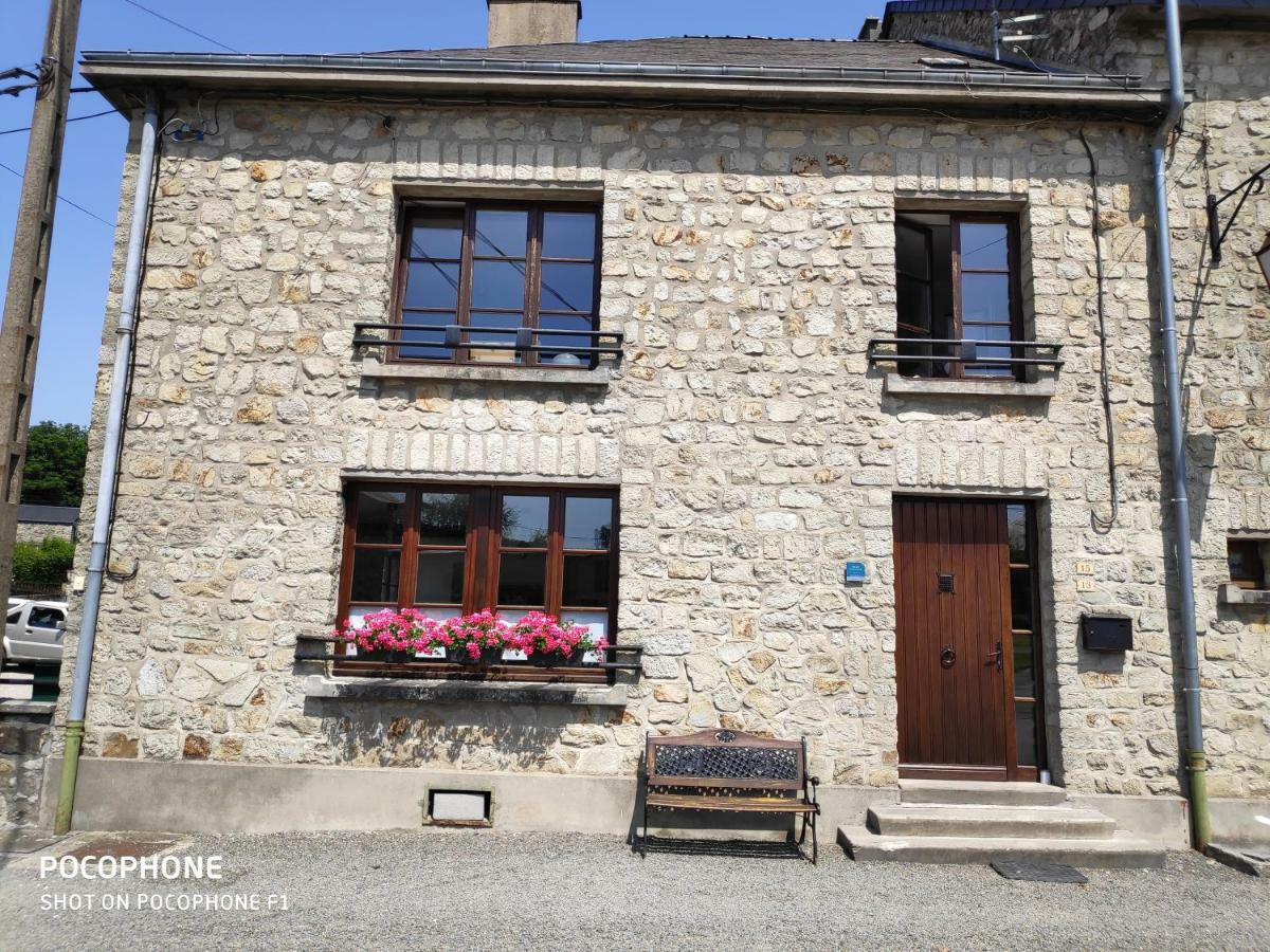 Hargnies La Chouette Au Bouleauヴィラ エクステリア 写真